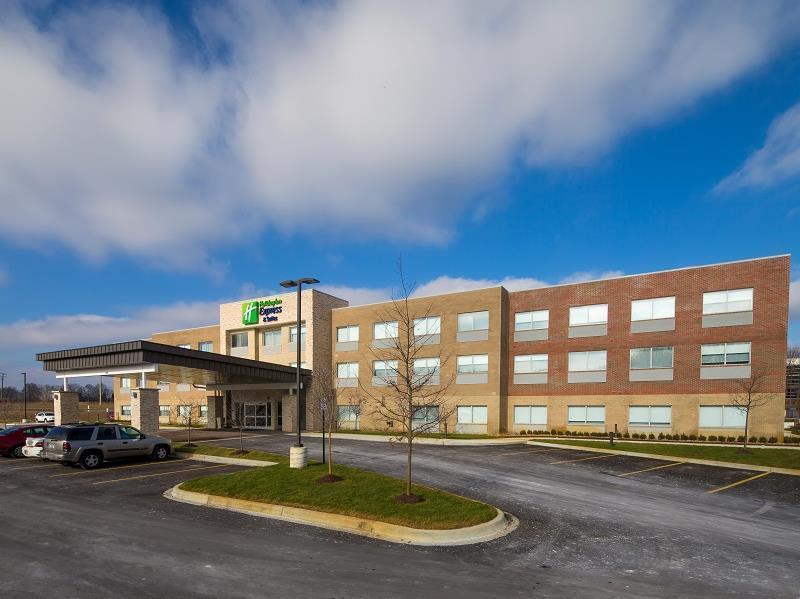 Holiday Inn Express & Suites Alpena - Downtown By Ihg Buitenkant foto